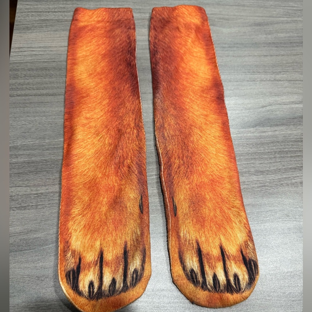 Animal Paw Print Socks
